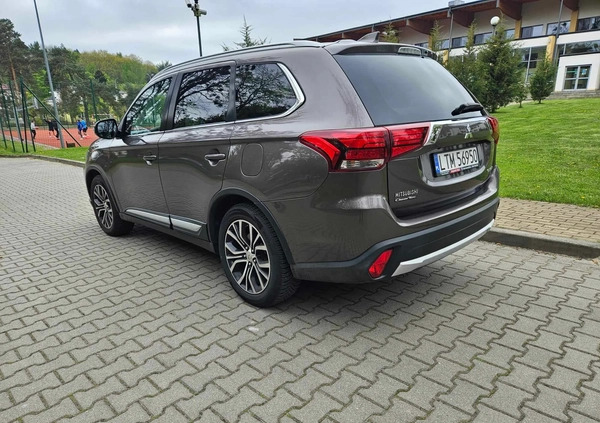 Mitsubishi Outlander cena 78000 przebieg: 70000, rok produkcji 2017 z Miechów małe 781